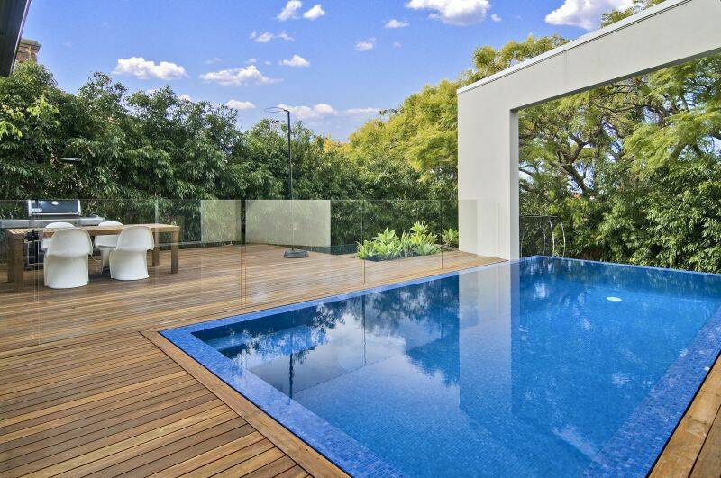 HIGH END: The luxury five-bedroom home at Northbridge rented by Oliver Roths and AXL Financial for $3400 a week for the past two years.