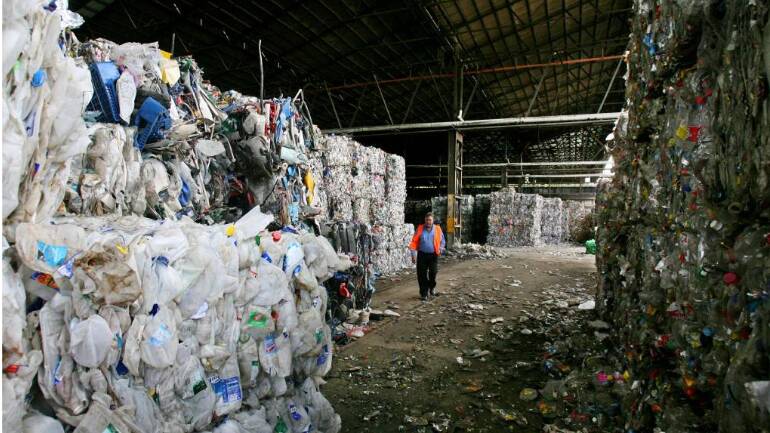 WASTE: IGE's proposed Canberra plant, which was rejected by the ACT government due to health concerns, as able to turn 200 tonnes of plastic a day into fuel.