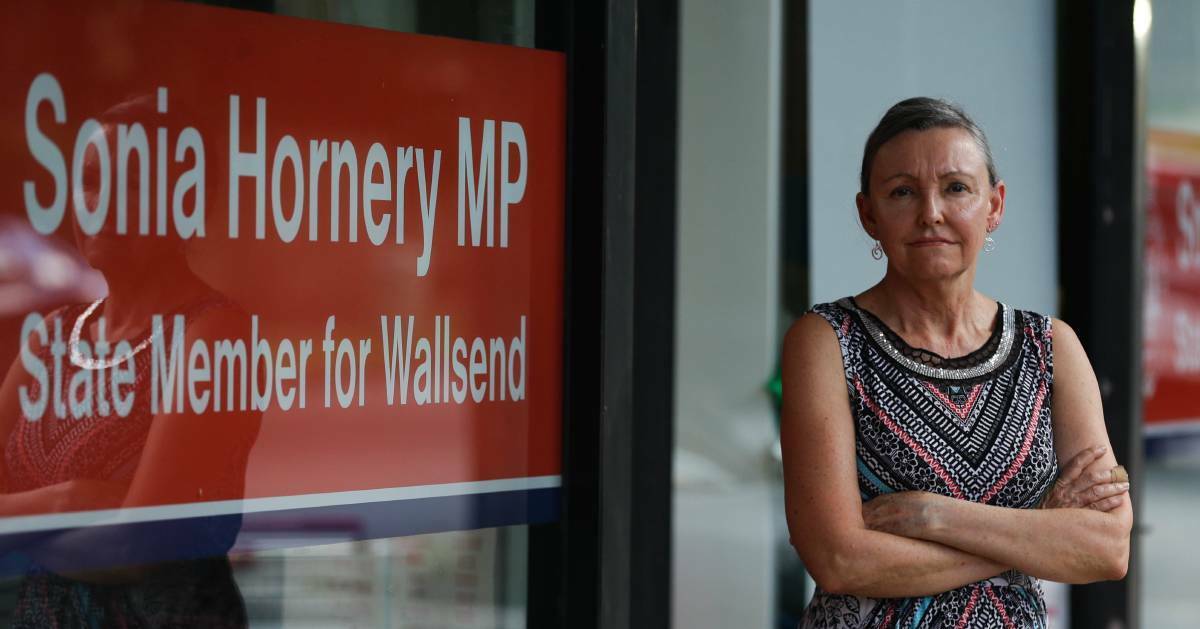 Wallsend MP Sonia Hornery.