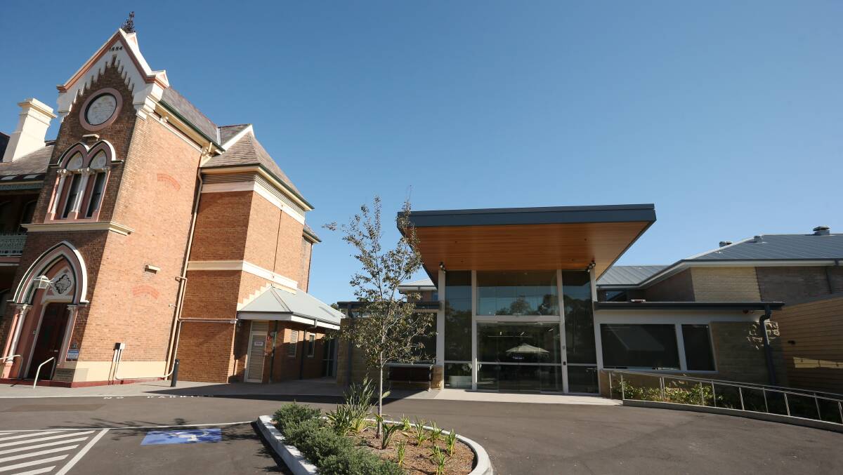 ICONIC: The Royal Freemasons' Benevolent Institution purchased Benhome aged-care facility in Regent St, Maitland, last year for $33 million. Picture: Simone De Peak