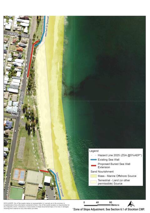 What's in City of Newcastle's long-term plan to save Stockton beach