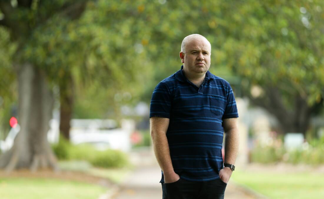 NOT GOOD ENOUGH: Unhappy with City of Newcastle's response, resident Nathan Errington wants the Information and Privacy Commission NSW to investigate the privacy breach.