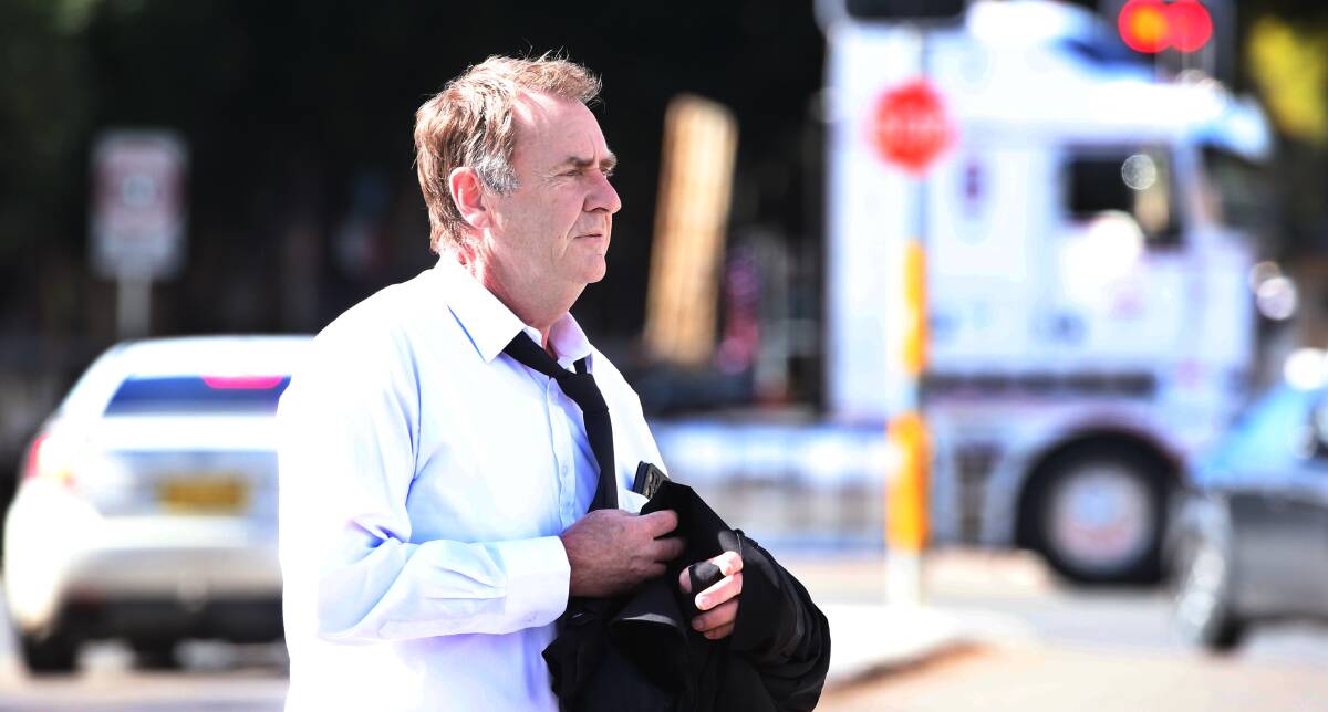 APPEAL DISMISSED: Former Merriwa Ambulance Station manager John Doepel was convicted of sexually harassing a junior female paramedic. The harassment was that bad the woman used to hide in the women's toilet. Picture: Simone De Peak 