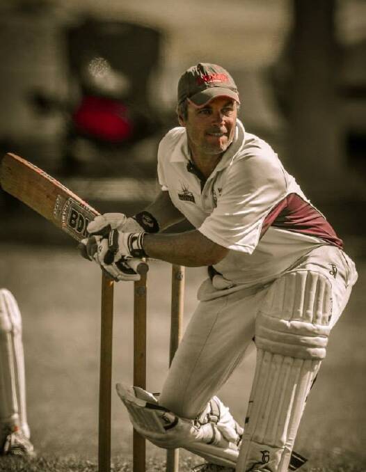 PASSION: Andrew Kelly, president of Warners Bay Cricket Club, has played since he was 10 years old and was handed a five-year ban last week. Picture: Terry Jones