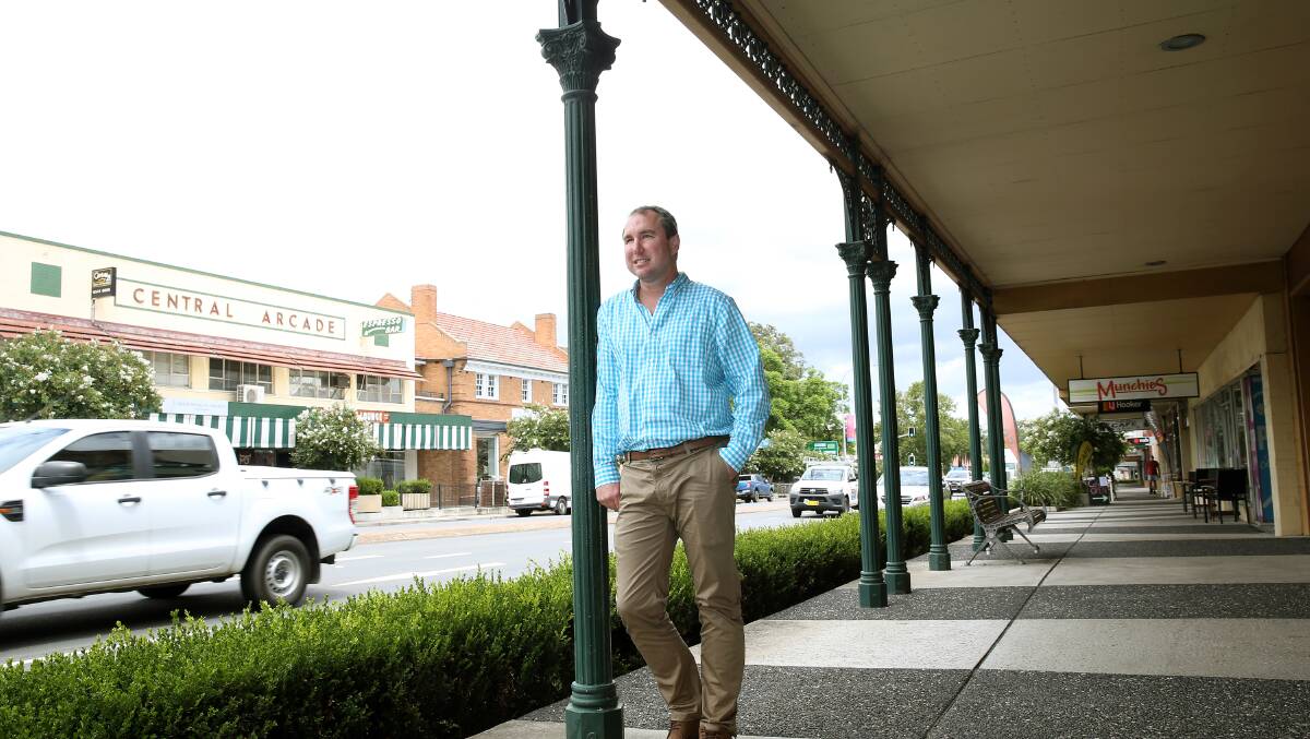 NOT GOOD ENOUGH: Muswellbrook mayor Steve Reynolds (Ind) demands state and federal government leaders 'get off their arses' and get up to the Hunter Valley.