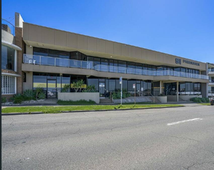 Funda's former offices at 5/91 Patrick St, Merewether. 