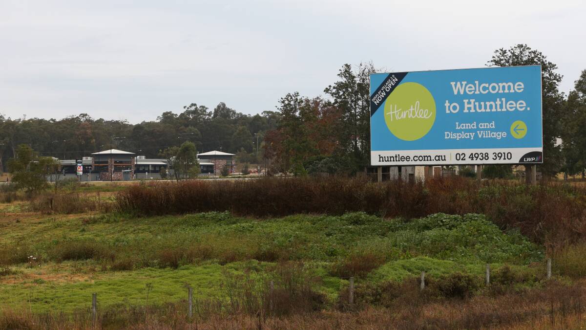PROGRESS: The Hunter's new town Huntlee has about 2000 residents and a projected population of 20,000 people, making it as large as Singleton. Picture: Simone De Peak