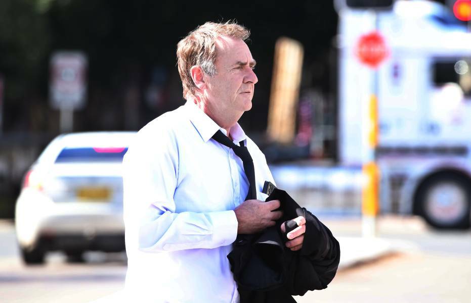 GUILTY: Former Hunter paramedic John Doepel's appeal against his conviction for sexually harassing a female colleague was dismissed in Newcastle District Court.