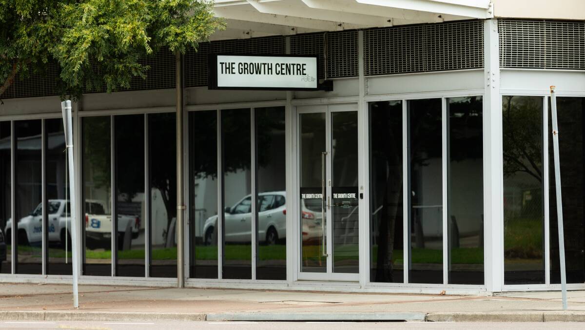 The Growth Centre at Honeysuckle, which acts as a call centre. 