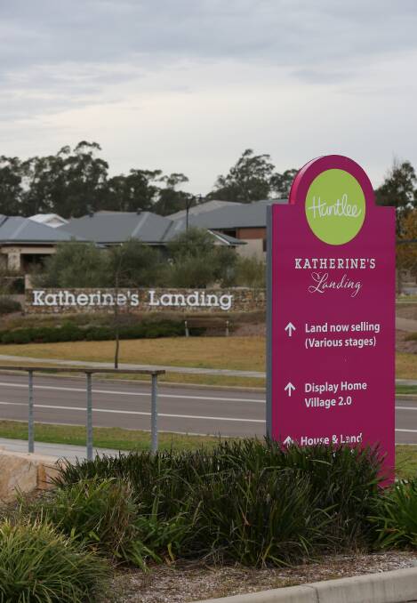 HOUSE AND LAND: Huntlee's first stage, Katherine's Landing, includes more than 1700 housing lots valued by the developer when it was approved in 2013 at $230 million.