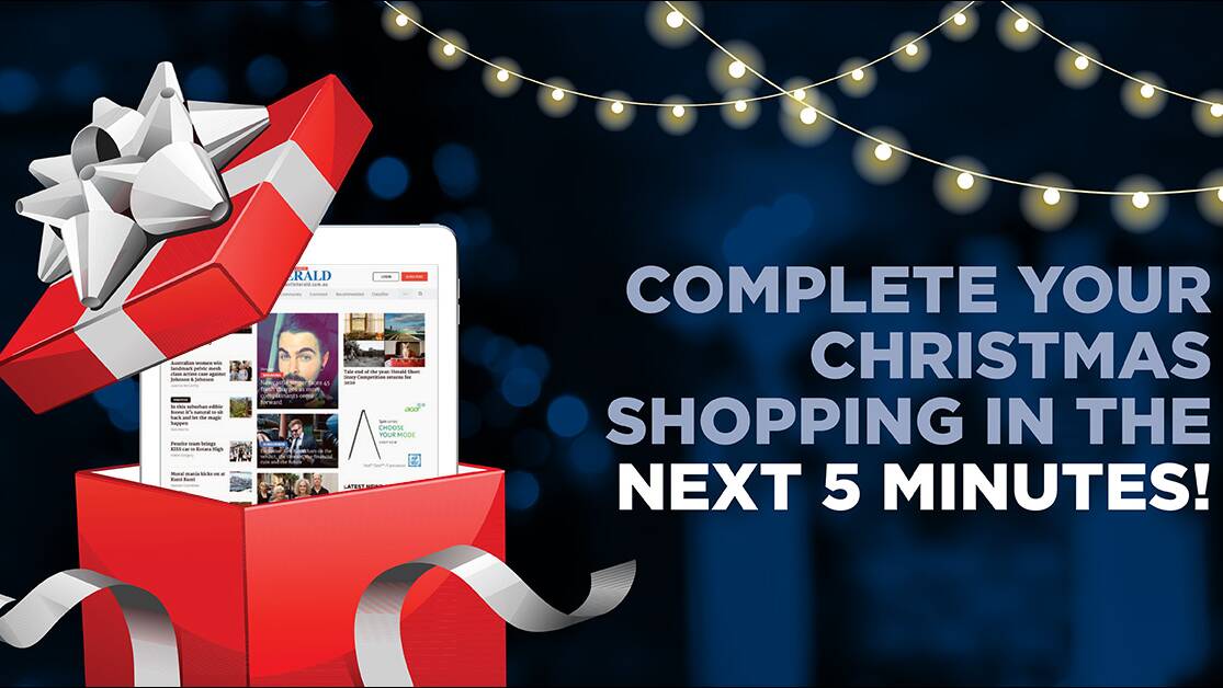 The Newcastle Herald launches gift subscriptions for Christmas