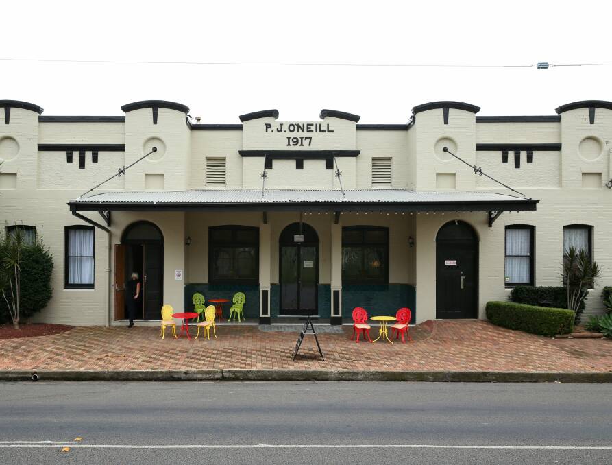 HISTORIC: The restaurant is located in one of Cessnock's oldest buildings.