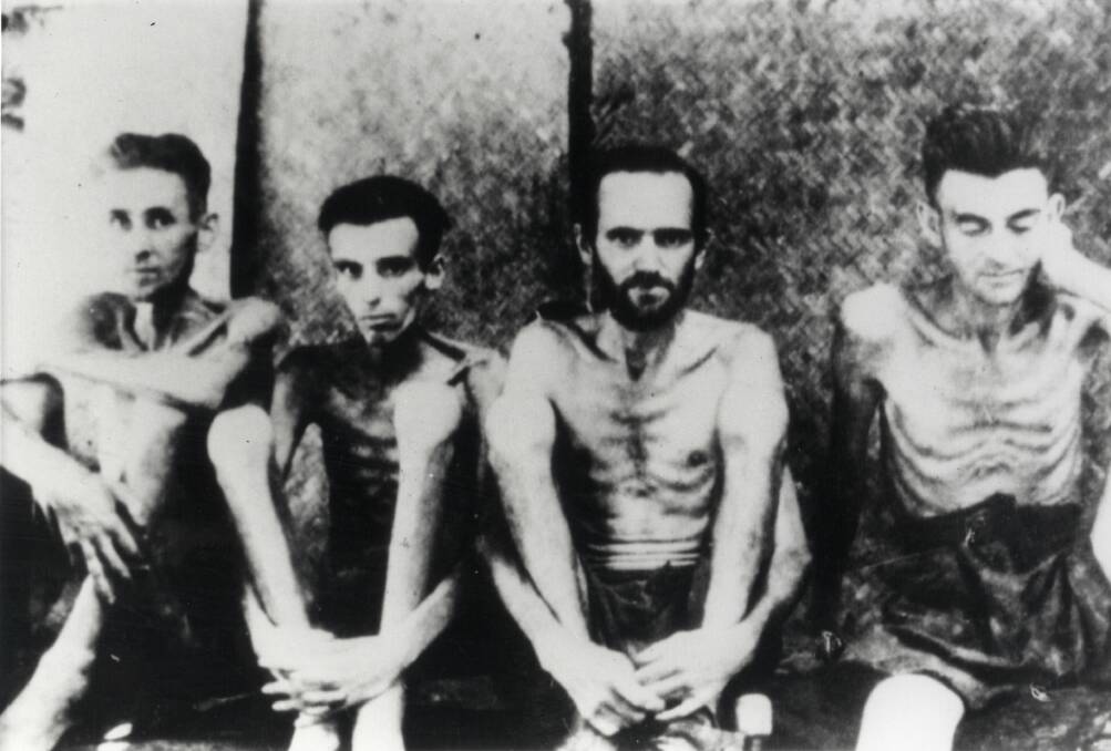 SLAVES: Workers on the Burma-Thailand railway were fed little and conditions were life-threatening. Thousands died. 