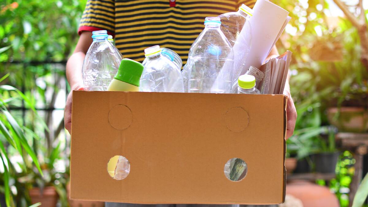 Recycle right: It can still be confusing to know exactly what and how to recycle; if you get it wrong it can contaminate the load and your effort is wasted.