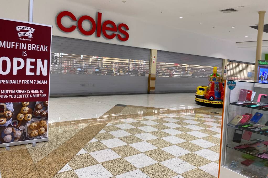 Coles is experiencing IT problems