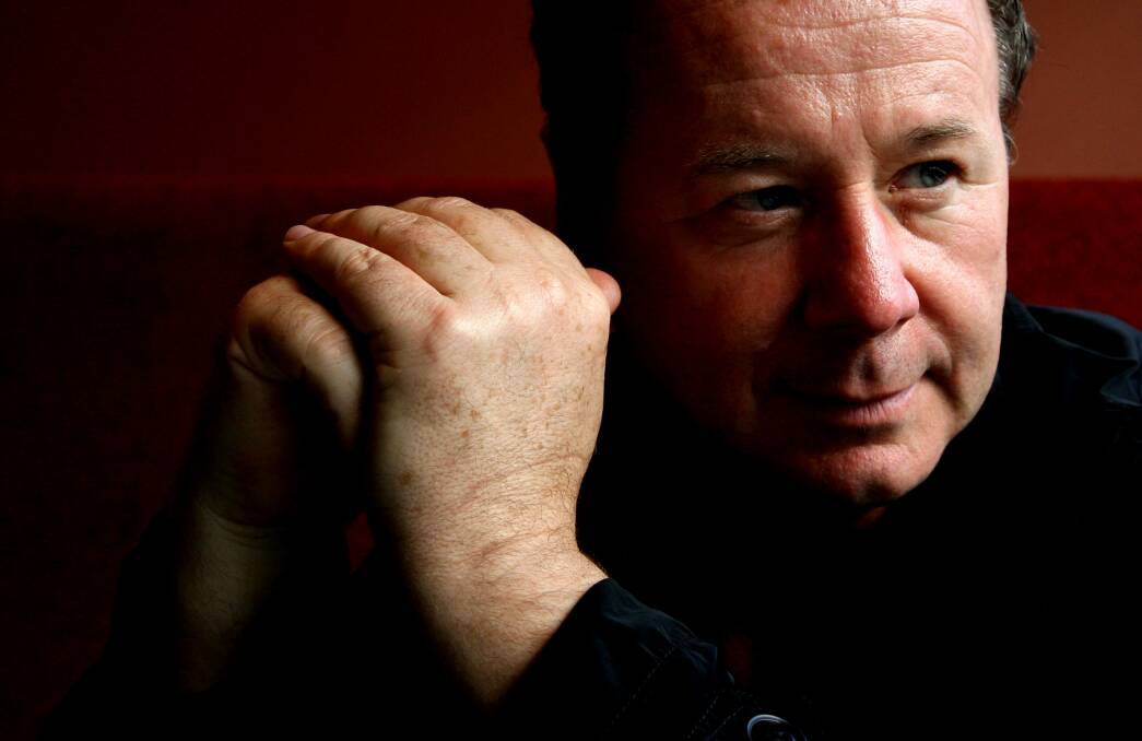Shine on: "One can say it's easy to be positive but I always have been," says Jim Kerr, lead singer of Simple Minds, who play in Newcastle this weekend. Picture:  Ben Rushton 