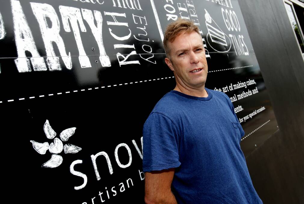 Trading as usual: Snows founder Jason Cox. Photo: Phil Hearne