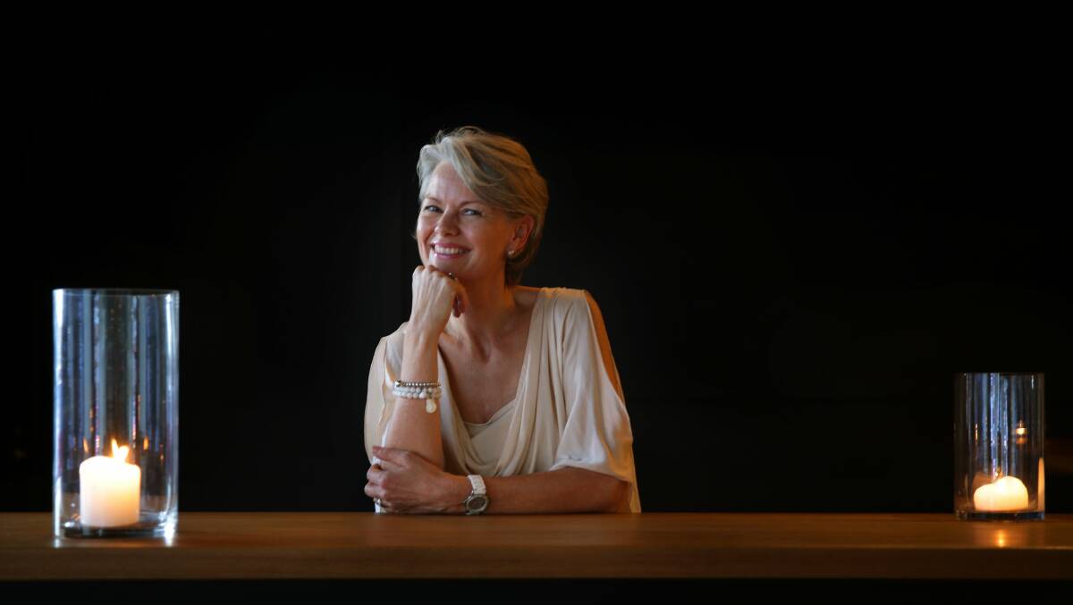 Being present: Charlotte Thaarup is founder of The Mindfulness Clinic. Picture: Peter Stoop