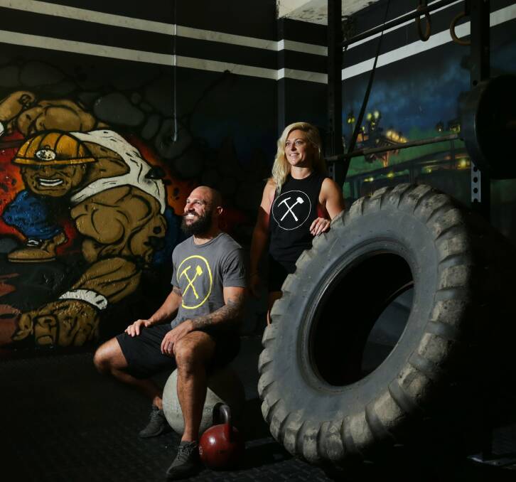 New focus: The Onleys at their Newcastle West gym.
Picture: Simone de Peak 