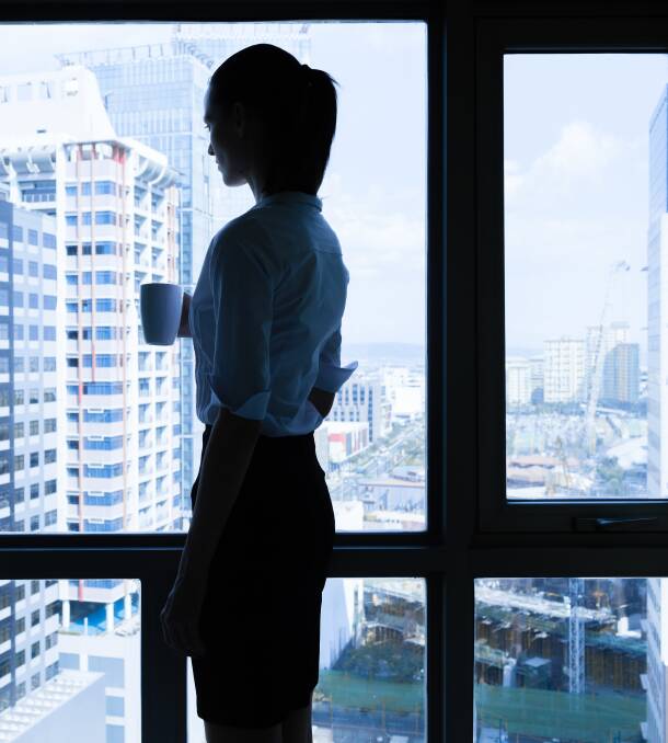 Lonely at the top: A new study cites the impact of loneliness at work. 