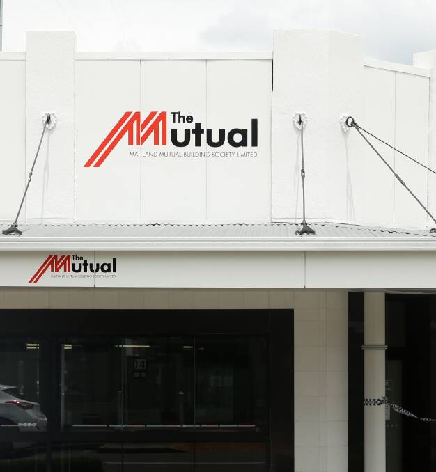 Change afoot: The Maitland Mutual in East Maitland.