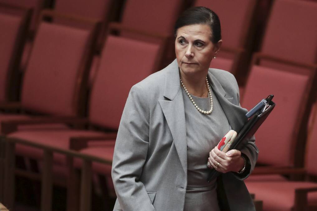 Illawarra Senator Concetta Fierravanti-Wells says it is "unclear" how much protection is offered by the draft religious discrimination bill. Picture: Alex Ellinghausen