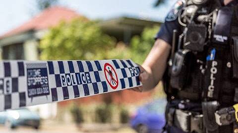 Queensland Police generic, crime scene, police tape