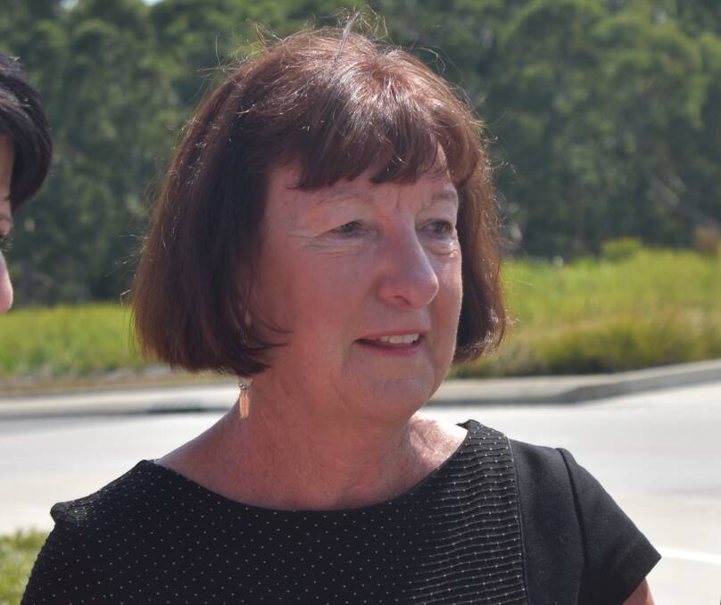 Recognition: Lake Macquarie mayor Kay Fraser