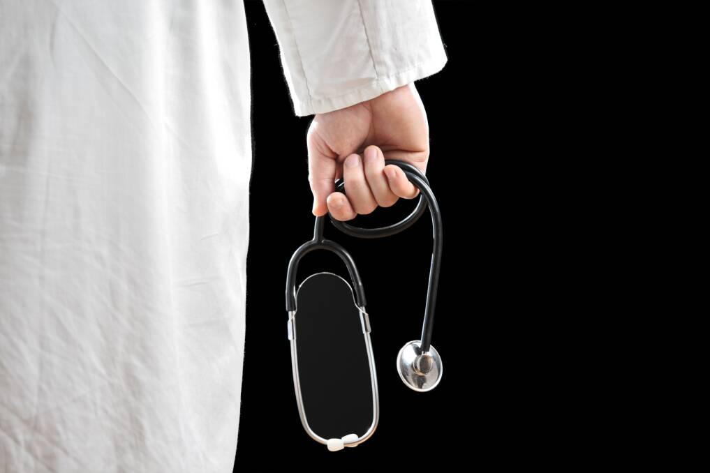 B0844N Doctor with a stethoscope Health. Generic. Doctor.