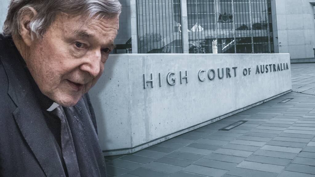  Cardinal George Pell, freed from jail