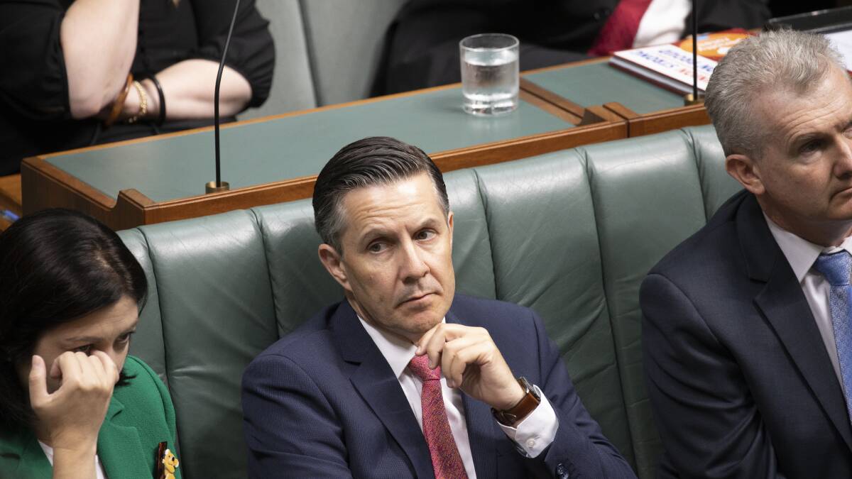 Labor's Mark Butler. Picture: Sitthixay Ditthavong