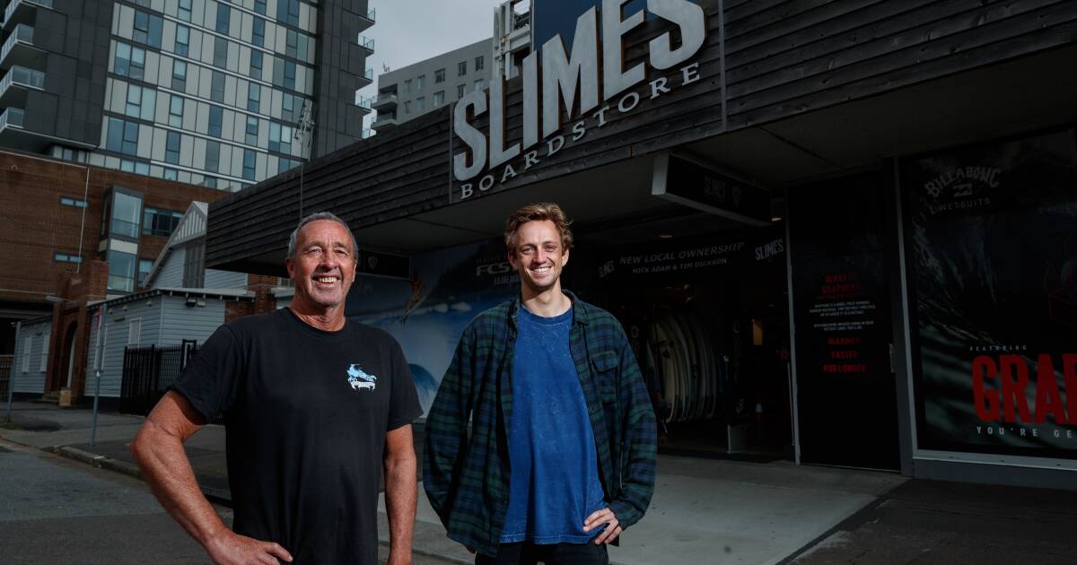 Merewether surf duo take ownership of Slimes