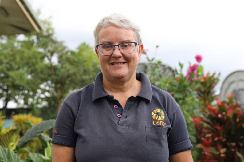 Justine McMahon is the PNG director for CARE Australia. Photo: Supplied.