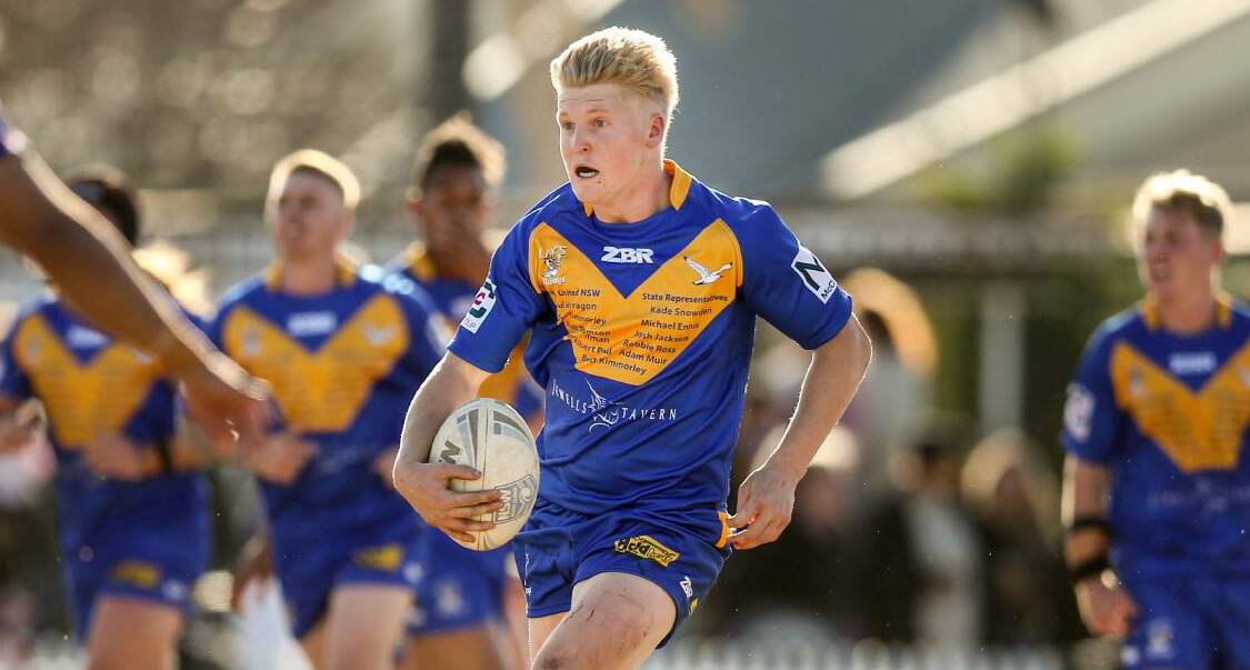 BONUS: Lakes playmaker Nash Birch had been linked with the Newcastle Knights' lower grades. 