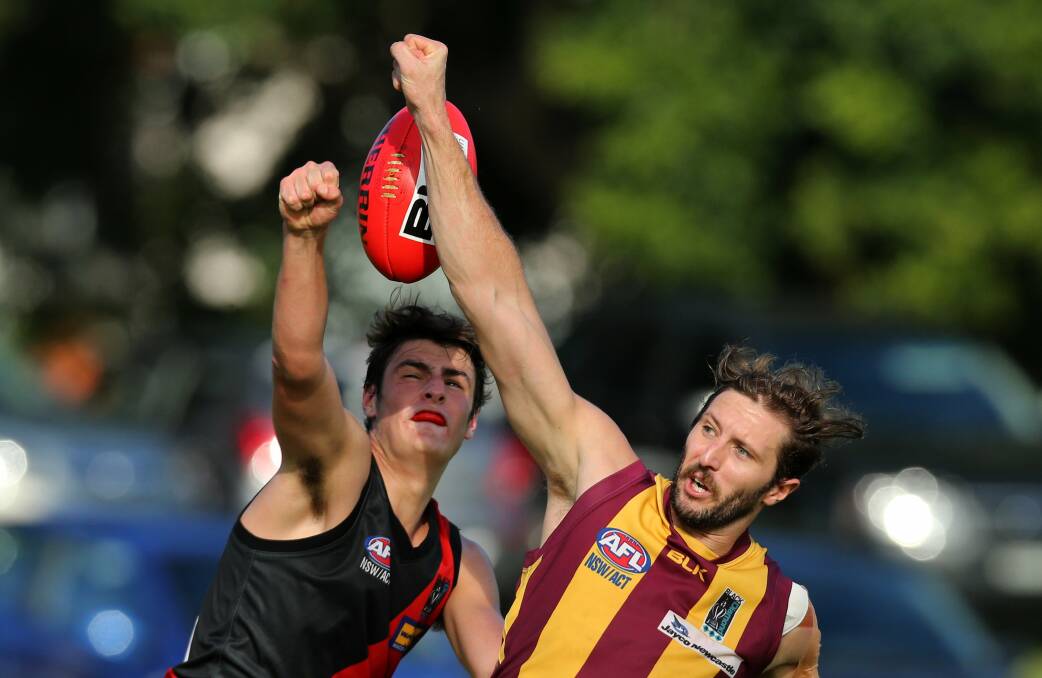 FORM: Tim Oosterhoff has kicked 27 goals for Killarney Vale this season having returned to Black Diamond Cup from a stint playing WAFL. Picture: Max Mason-Hubers