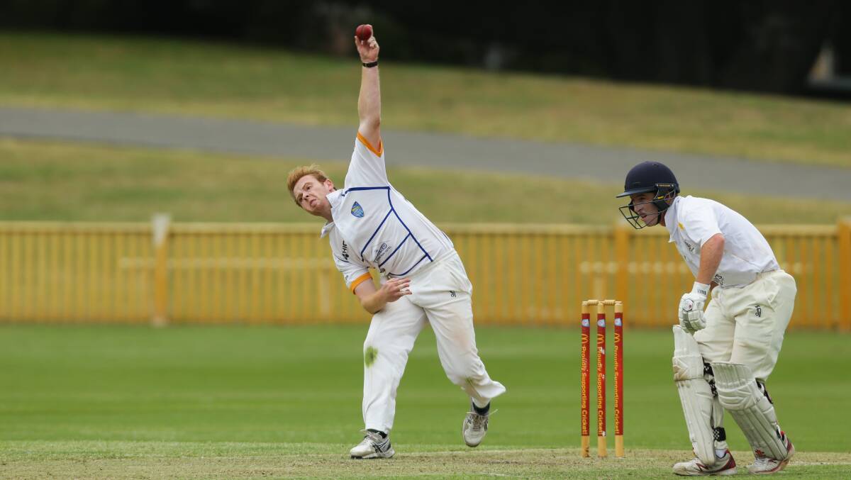 SIDELINED: Hamwicks all-rounder Tom Dwyer: Picture: Jonathan Carroll
