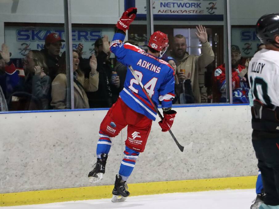 Josh Adkins scored for the Northstars in Newcastle on Saturday. Picture by Jess Fuller