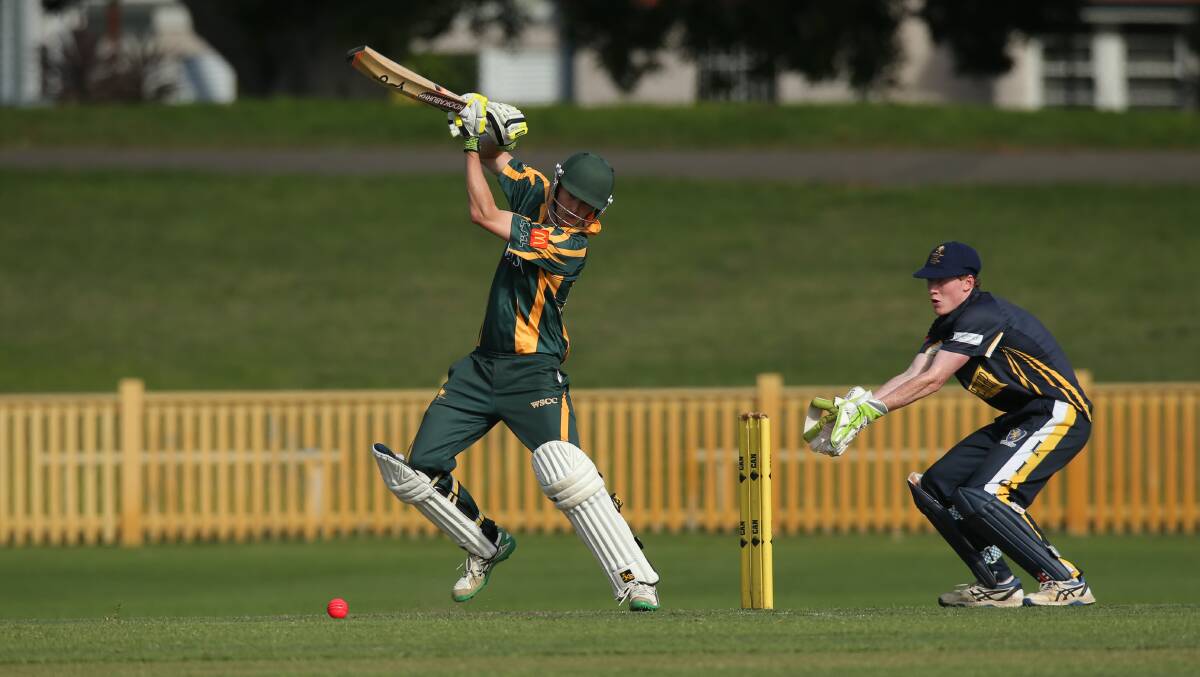 FORM: James King will play his first NSW Country Championships final when Newcastle meet Riverina at Goulburn on Sunday. Picture: Max Mason-Hubers