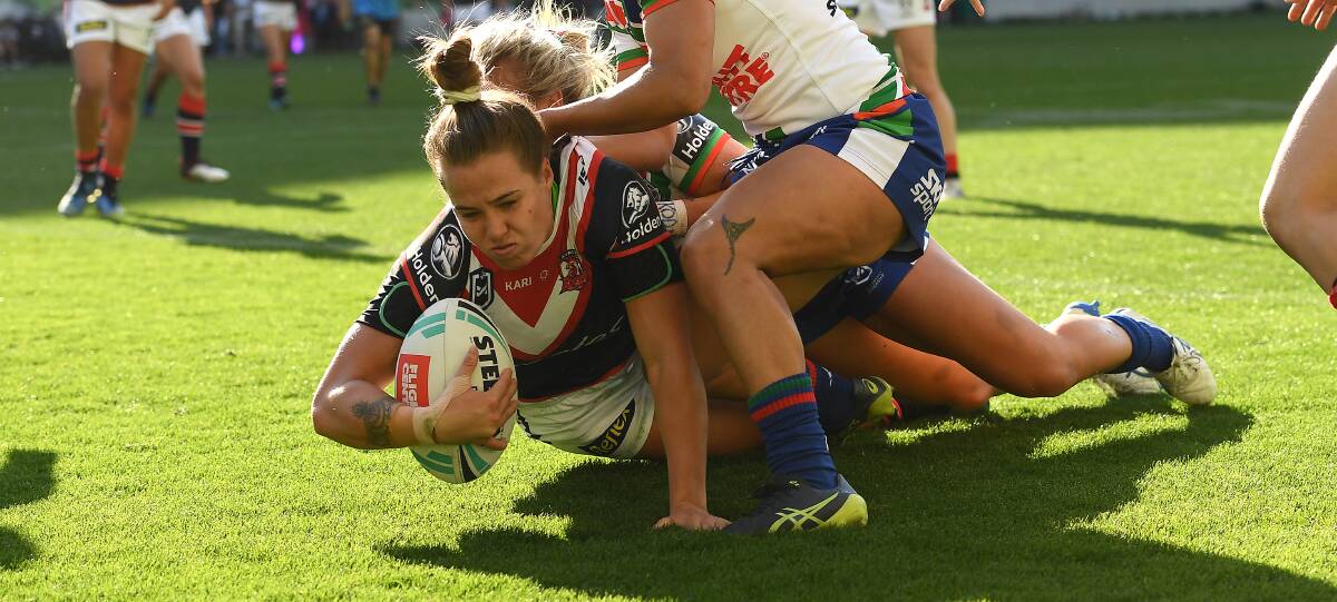 TRY: Isabelle Kelly. Picture: Getty Images