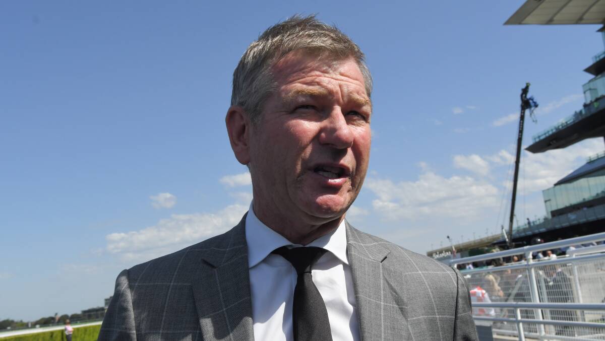 BIG DAY OUT: Newcastle trainer Kris Lees. Picture: AAP