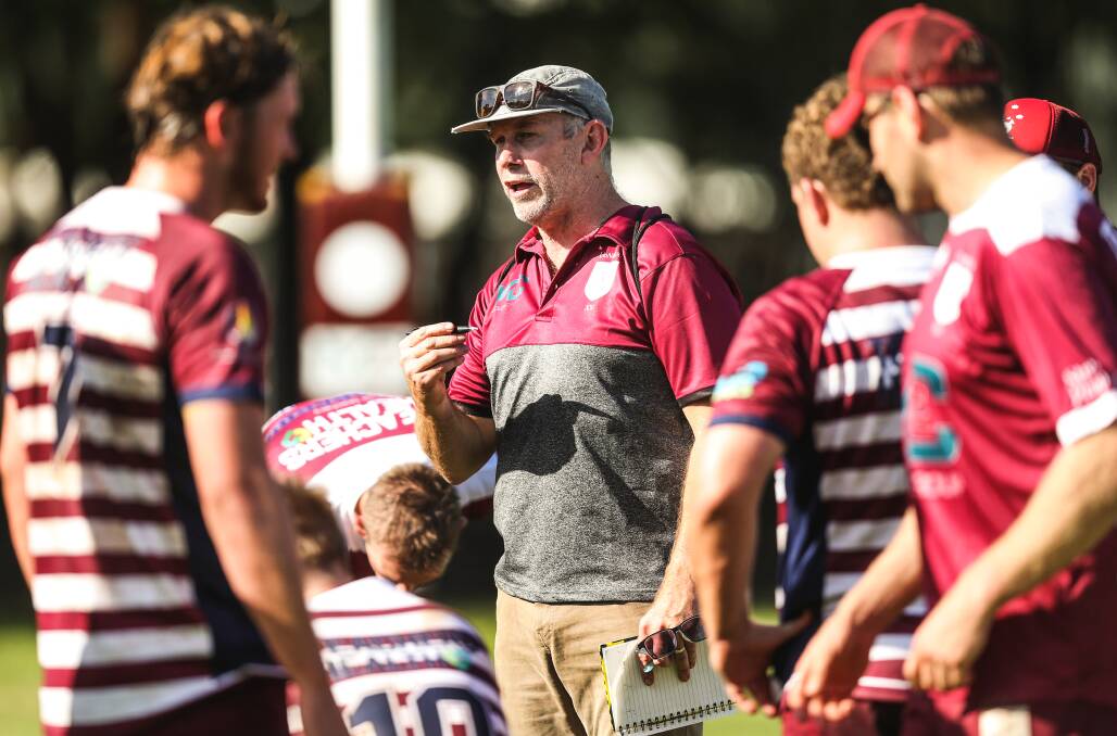 HOPEFUL: After an "18-month job" building his squad and 82 registered players for 2020, University coach Tony Munro wants to see Newcastle and Hunter Rugby Union go ahead with competitions this year. Picture: Marina Neil