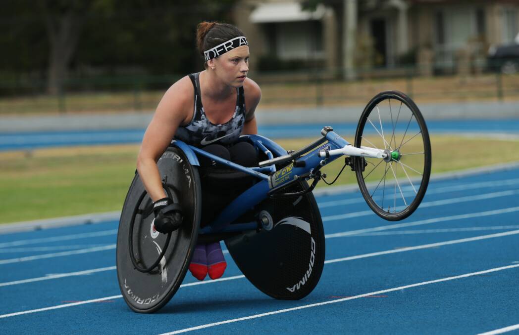 NEW EVENT: Commonwealth Games and World Championship medalist Lauren Parker will headline Newcastle's first paratriathlon as part of the 2019 Sparke Helmore event. Picture: Simone De Peak