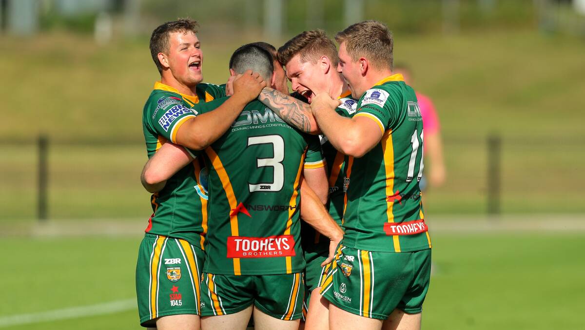 WAIT AND SEE: Minor premiers Wyong fell one game short of a grand final after returning to Newcastle RL this year. The competition make-up is unknown for 2021.