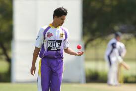 Griffin Lea previously playing T20 Regional Bash for the Lake Mac Attack. Picture by Max Mason-Hubers