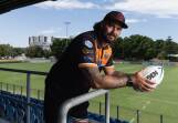 Tigers prop David Fifita. Picture by Marina Neil