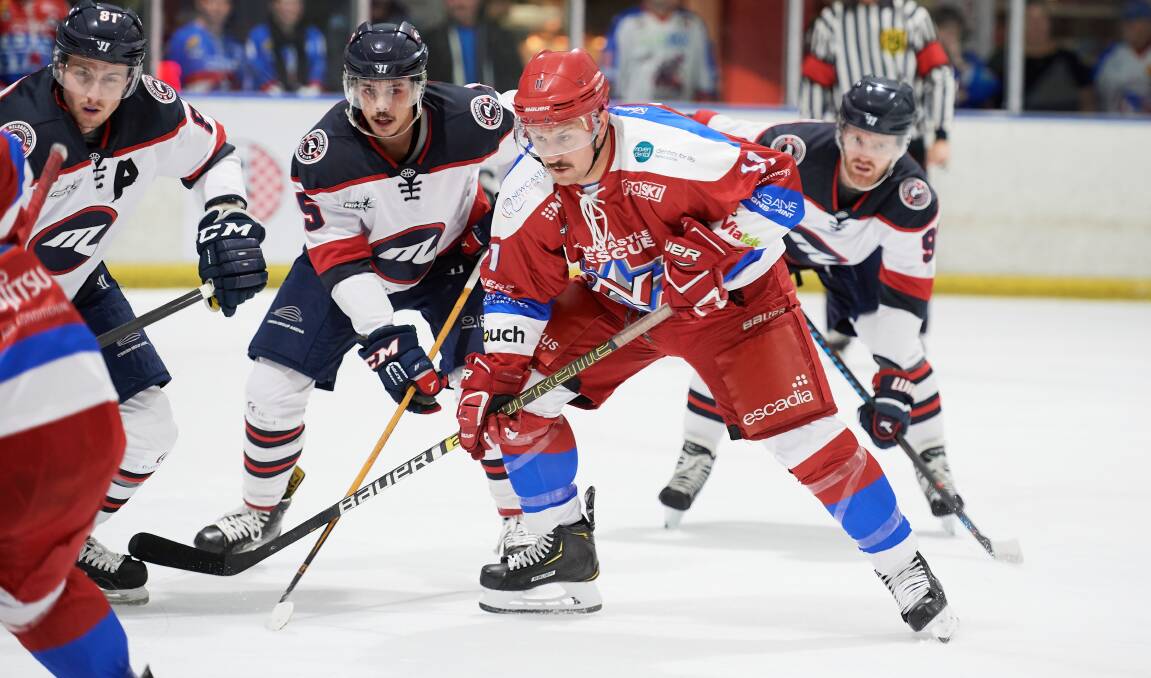 EXPERIENCED CAMPAIGNER: Edgeworth's Tim Stanger, a painter by trade, has now played 200 games for the Newcastle Northstars after debuting as an 18-year-old in 2008. Picture: Rhys Lavender