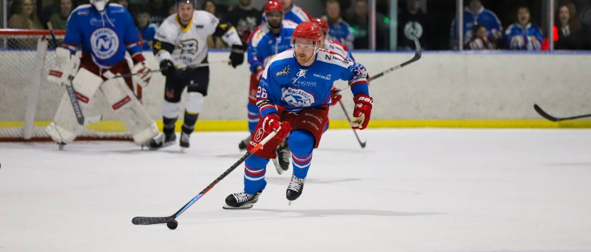 Zane Jones playing for the Northstars in Newcastle on Saturday. Picture by Jamison O'Malley