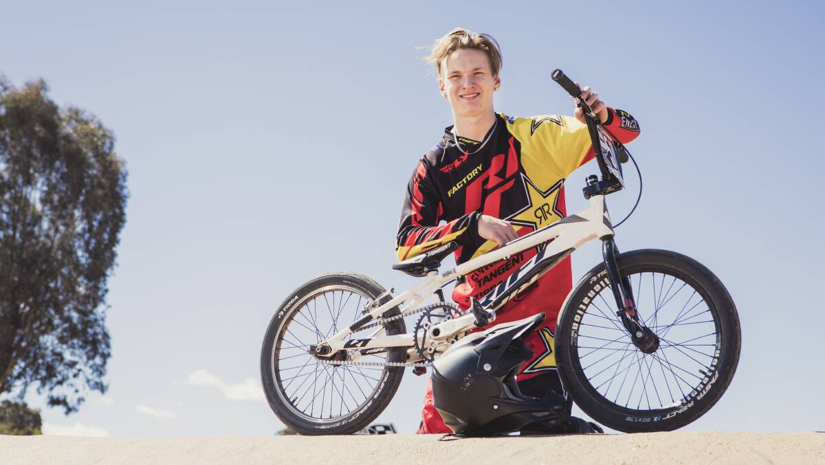 BMX: Nathaniel Rodway seals NSW State Championships silver at Maitland