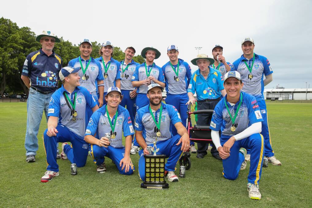 SILVERWARE: Hamilton-Wickham won both the Tom Locker Cup and T20 Summer Bash titles before the NDCA season was cancelled due to the global coronavirus pandemic. Picture: Max Mason-Hubers