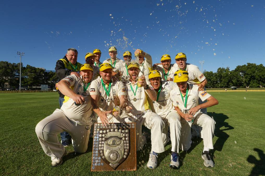 HISTORY: Toronto broke a title drought last season, claiming the club's maiden Newcastle District Cricket Association first grade premiership. Picture: Jonathan Carroll